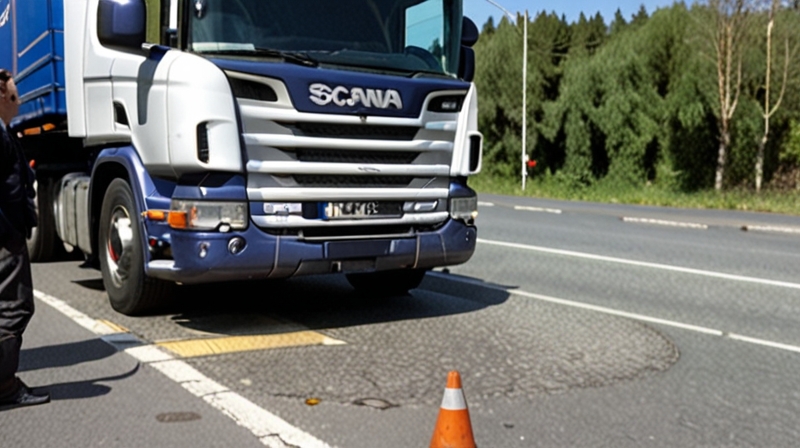 автоматический габаритно-весовой контроль